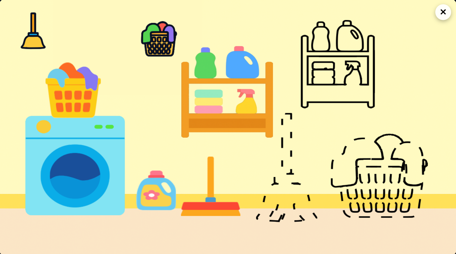 Tela de jogo interativo da EasyGo